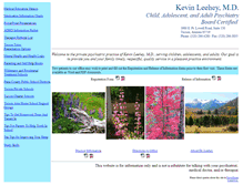 Tablet Screenshot of leeheymd.com